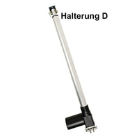 16 Inches 400MM 12V 24V Industrial Linear Actuator Max Thrust 1300 lbs 6000N 600Kgs (Model 0041515)