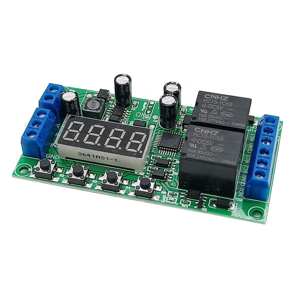 Infinite Loop Delay Module For Linear Actuator or Motor