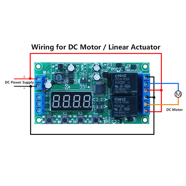 Rocker Switch and Joystick Wiring W/ Linear Actuators : 4 Steps