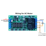 Infinite Loop Delay Module For Linear Actuator or Motor