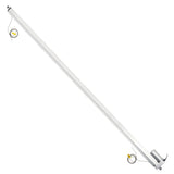 40 Inches 1000MM 12V 24V Electric Linear Actuator Adjustable Stroke Max Thrust 450 lbs 2000N 200Kgs (Model 0041704)