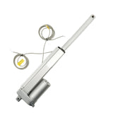 4 Inches 100MM 2000N Linear Actuator Adjustable Stroke with Magnetic Switch Sensor (Model 0041502-3)