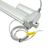 4 Inches 100MM 12V 24V Electric Linear Actuator Adjustable Stroke Max Thrust 450 lbs 2000N 200Kgs (Model 0041691)