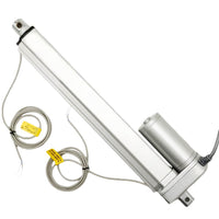 8 Inches 200MM 2000N Linear Actuator Adjustable Stroke with Magnetic Switch Sensor (Model 0041503-3)