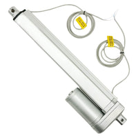 8 Inches 200MM 2000N Linear Actuator Adjustable Stroke with Magnetic Switch Sensor (Model 0041503-3)