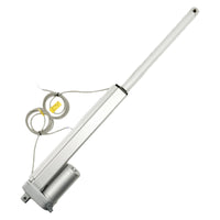 8 Inches 200MM 2000N Linear Actuator Adjustable Stroke with Magnetic Switch Sensor (Model 0041503-3)