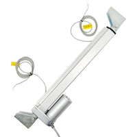 10 Inches 250MM 2000N Linear Actuator Adjustable Stroke with Magnetic Switch Sensor (Model 0041522-3)