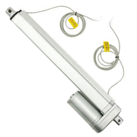 10 Inches 250MM 2000N Linear Actuator Adjustable Stroke with Magnetic Switch Sensor (Model 0041522-3)