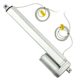 10 Inches 250MM 2000N Linear Actuator Adjustable Stroke with Magnetic Switch Sensor (Model 0041522-3)