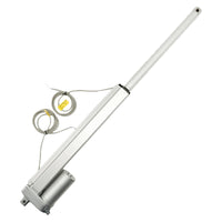 10 Inches 250MM 2000N Linear Actuator Adjustable Stroke with Magnetic Switch Sensor (Model 0041522-3)
