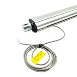 10 Inches 250MM 12V 24V Electric Linear Actuator Adjustable Stroke Max Thrust 450 lbs 2000N 200Kgs (Model 0041694)