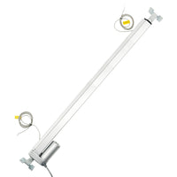 18 Inches 450MM 12V 24V Electric Linear Actuator Adjustable Stroke Max Thrust 450 lbs 2000N 200Kgs (Model 0041698)