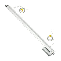 20 Inches 500MM 2000N Linear Actuator Adjustable Stroke with Magnetic Switch Sensor (Model 0041505-3)