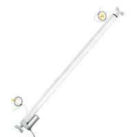 24 Inches 600MM 12V 24V Electric Linear Actuator Adjustable Stroke Max Thrust 450 lbs 2000N 200Kgs (Model 0041700)