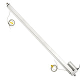 24 Inches 600MM 2000N Linear Actuator Adjustable Stroke with Magnetic Switch Sensor (Model 0041507-3)