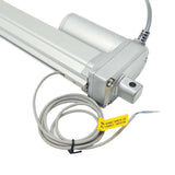 24 Inches 600MM 12V 24V Electric Linear Actuator Adjustable Stroke Max Thrust 450 lbs 2000N 200Kgs (Model 0041700)