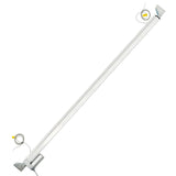 28 Inches 700MM 12V 24V Electric Linear Actuator Adjustable Stroke Max Thrust 450 lbs 2000N 200Kgs (Model 0041701)