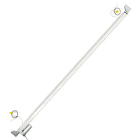 32 Inches 800MM 12V 24V Electric Linear Actuator Adjustable Stroke Max Thrust 450 lbs 2000N 200Kgs (Model 0041702)