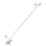 32 Inches 800MM 12V 24V Electric Linear Actuator Adjustable Stroke Max Thrust 450 lbs 2000N 200Kgs (Model 0041702)