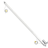 32 Inches 800MM 12V 24V Electric Linear Actuator Adjustable Stroke Max Thrust 450 lbs 2000N 200Kgs (Model 0041702)