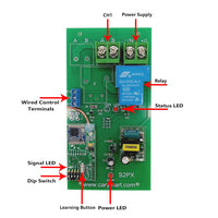 5000M Watertight Wireless Remote Control Switch AC 30A High Power Output (Model 0020136)