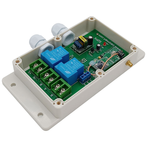 3000M 4000M 5000M Wireless Control Switch 2 CH AC 110V 120V 220V 240V ...