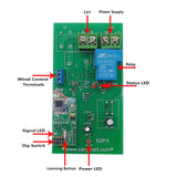 Super-Far Distances DC Voltage Output Wireless Remote Control Switch (Model 0020114)