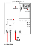 Super-Far Distances DC Voltage Output Wireless Remote Control Switch (Model 0020114)