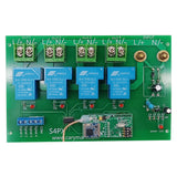 3 Miles Wireless Lora Remote Control System With 4 Way DC Power Output (Model 0020671)