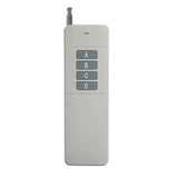 3 Miles Wireless Lora Remote Control System With 4 Way DC Power Output (Model 0020671)