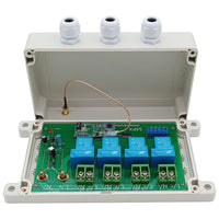 3 Miles Wireless Lora Remote Control System With 4 Way DC Power Output (Model 0020671)