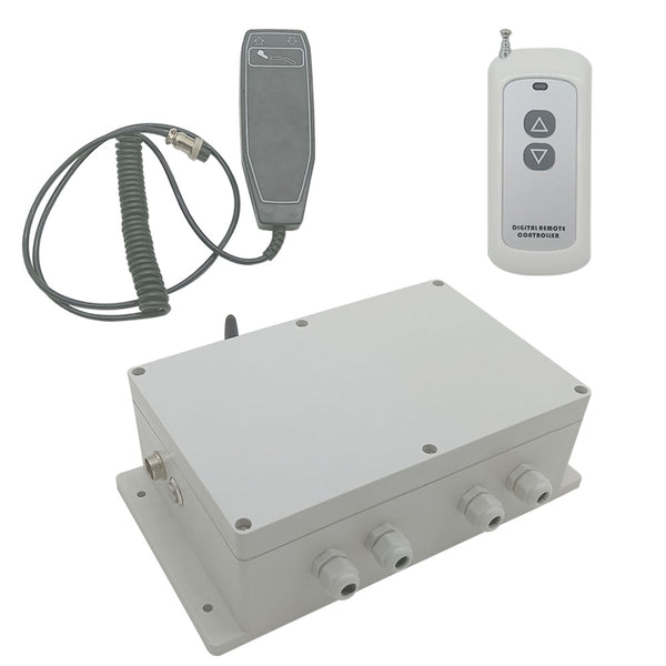 One-Control-Four Heavy Duty Linear Actuator Synchronization Controller
