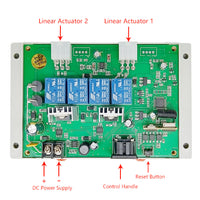 One-Control-Two Synchronization Controller For Electric Linear Actuator B (Model 0043014)