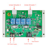 One-Control-Two Synchronization Controller For Electric Linear Actuator B (Model 0043014)