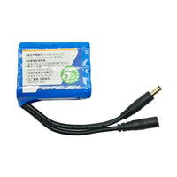 24V 2800mAh Lithium Battery Pack With Rechargeable Function