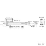 12V 24V 2000N Linear Actuator A One-Control-Six Synchronous Control Kit (Model 0043101)