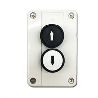 UP and DOWN Two Push Button Manual Switch