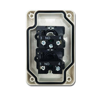 UP and DOWN Two Push Button Manual Switch