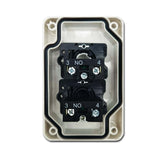 UP and DOWN Two Push Button Manual Switch