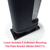 4 Inches 100MM 12V 24V High Performance Linear Actuator Thrust 2700 lbs 12000N 1200Kgs (Model 0041602)