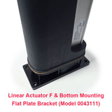 4 Inches 100MM 12V 24V High Performance Linear Actuator Thrust 2700 lbs 12000N 1200Kgs (Model 0041602)