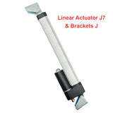 Max Thrust 3500N Cellar Door Linear Actuator IP67 Rating Waterproof & Low Noise – 12 Inch 300MM Stroke (Model 0041938-7)