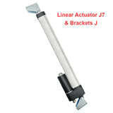 Max Thrust 3500N Cellar Door Linear Actuator IP67 Rating Waterproof & Low Noise – 14 Inch 350MM Stroke (Model 0041939-7)