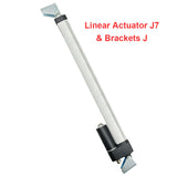 Max Thrust 3500N Cellar Door Linear Actuator IP67 Rating Waterproof & Low Noise – 18 Inch 450MM Stroke (Model 0041941-7)