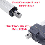 50MM Adjustable-Stroke Linear Actuator with NC Reed Switches | 12000N Capacity for Heavy Industrial  (Model 0041601-4)