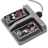 Dual Momentary Footswitch / Foot Pedal for DC Linear Actuator / Motor