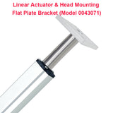 2000N Mini Industrial Linear Actuator Remote Control Kit with NC Magnetic Reed Switches (Model 0043083-4)