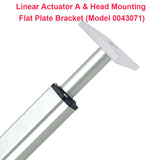 1.2 Inch 30MM 12V 24V Electric Linear Actuator With Built-in Potentiometer Max Thrust 2000N (Model 0041631-2)