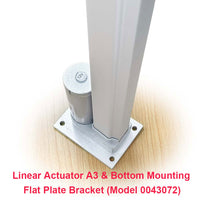 2 Inches 50MM 2000N Linear Actuator Adjustable Stroke with Magnetic Switch Sensor (Model 0041501-3)