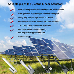 electric linear actuator advantages